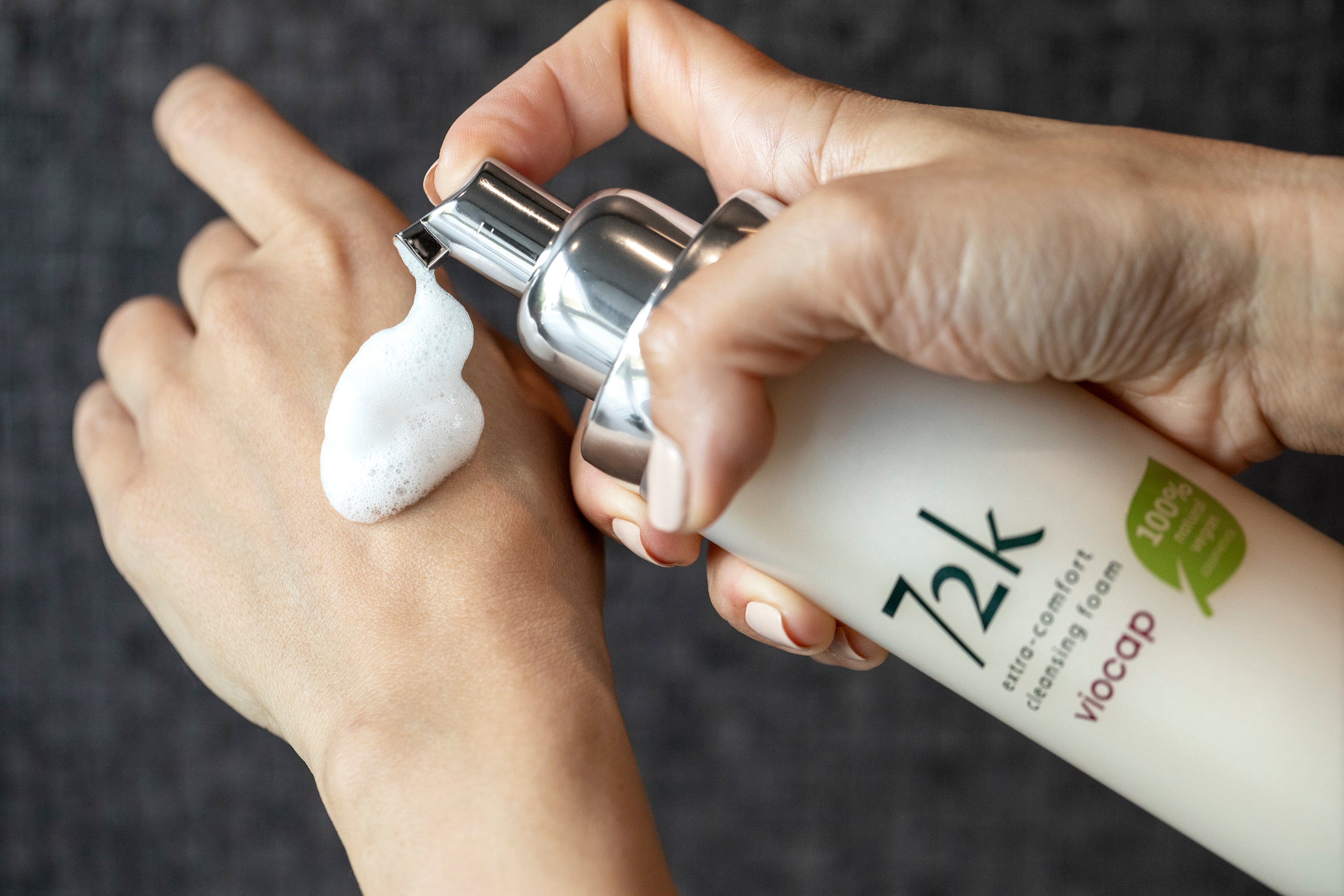 Extra-Comfort Cleansing Foam - 72k